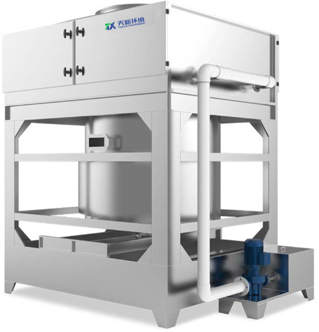 气旋混动双级塔废气处理(治理)配套设备
